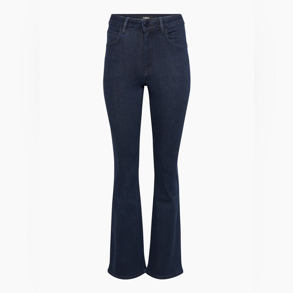 Ten by Babaton High-Rise Flare Jeans